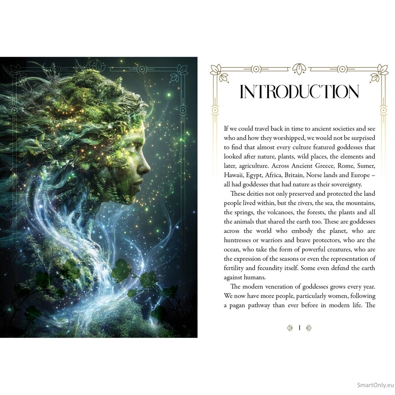 Nature Goddess Oracle kortos Rockpool Publishing 10 Nature Goddess Oracle kortos Rockpool Publishing 10