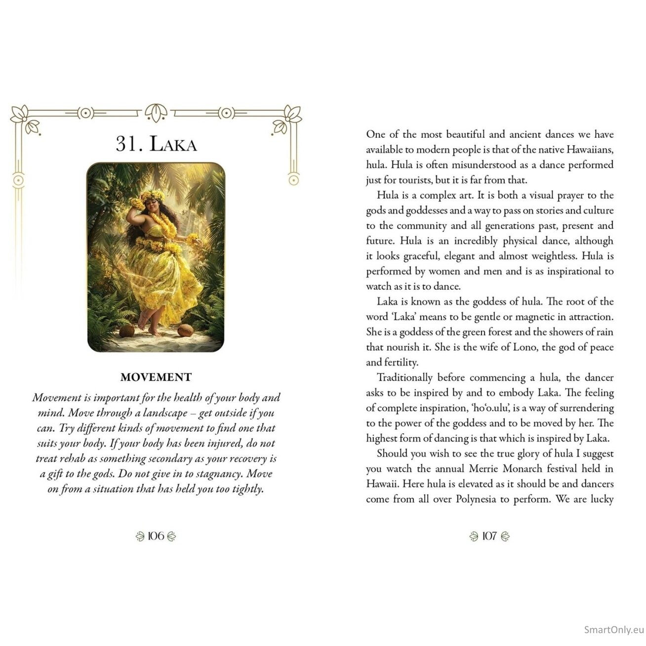 Nature Goddess Oracle kortos Rockpool Publishing 12