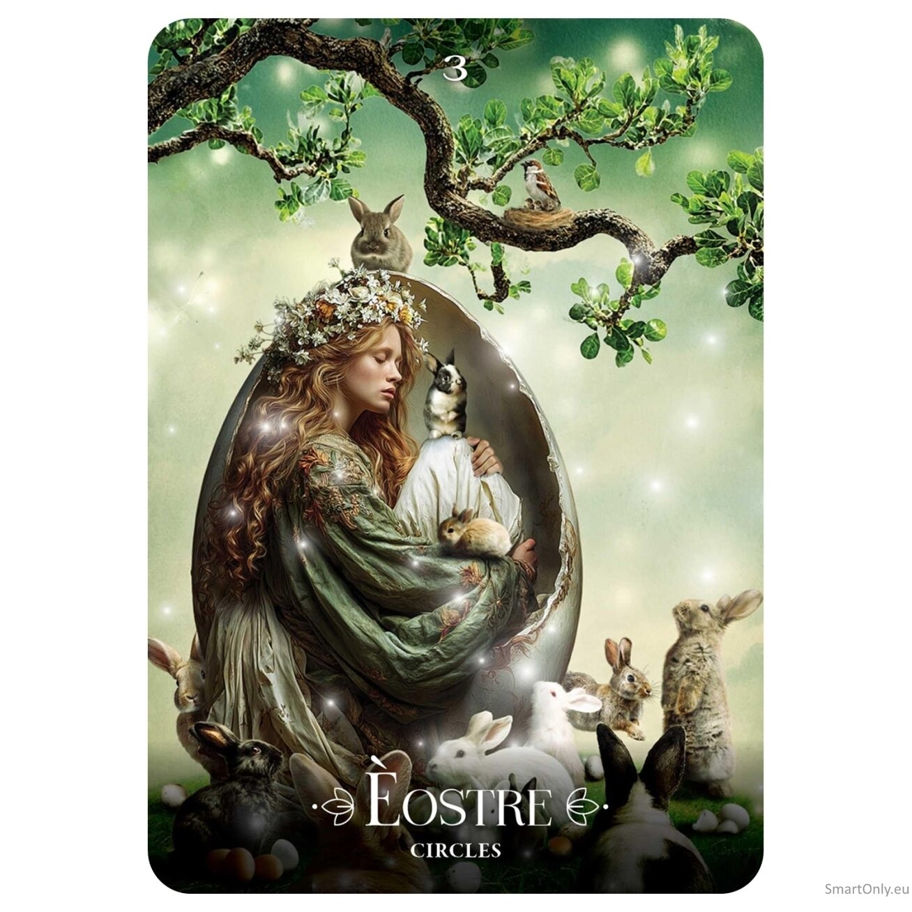 Nature Goddess Oracle kortos Rockpool Publishing 3 Nature Goddess Oracle kortos Rockpool Publishing 3