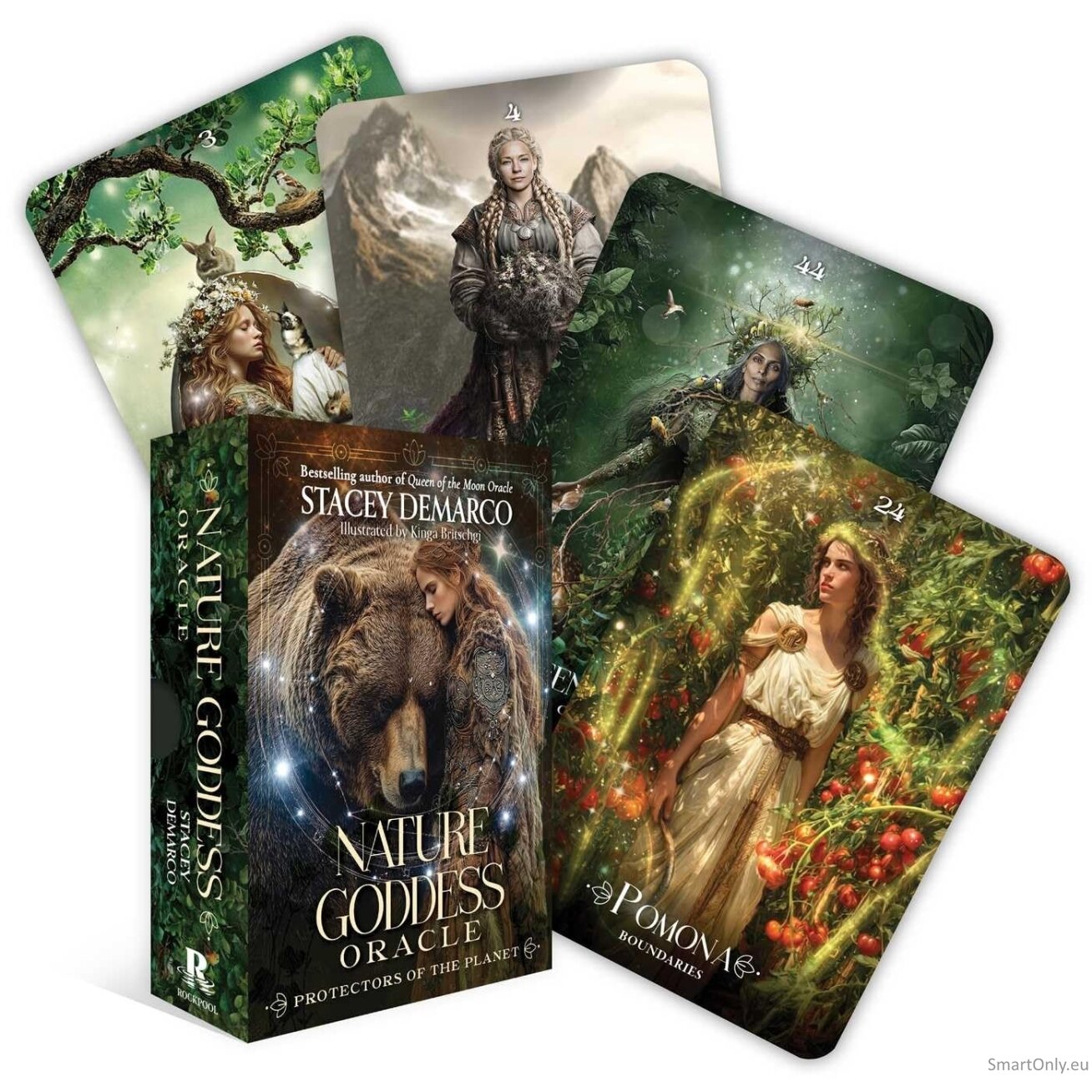 Nature Goddess Oracle kortos Rockpool Publishing Nature Goddess Oracle kortos Rockpool Publishing