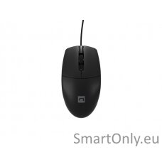 Natec Mouse Ruff Plus Wired Black