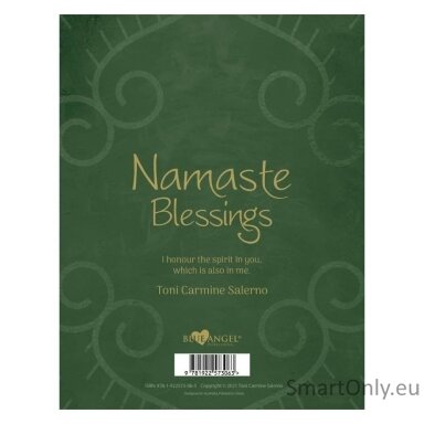 Namaste Blessings Toni Carmine Salerno knyga Blue Angel