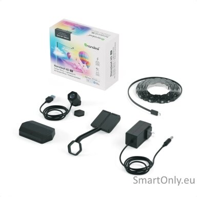 Nanoleaf 4D V2 TV Screen Mirror + Light Strips Kit (for TV & Monitor up to 65'')|Nanoleaf