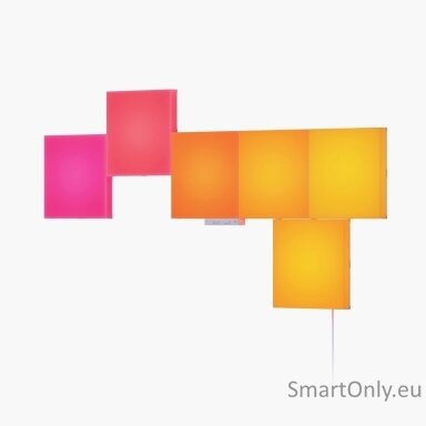 Nanoleaf Blocks Big Squares Starter Kit (6 Panels)|Nanoleaf Nanoleaf Blocks Big Squares Starter Kit (6 Panels)|Nanoleaf