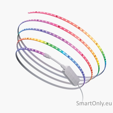 Nanoleaf Essentials Matter Smart Addressable Multicolour HD Lightstrip 5m 300 LEDs|Nanoleaf Nanoleaf Essentials Matter Smart Addressable Multicolour HD Lightstrip 5m 300 LEDs|Nanoleaf