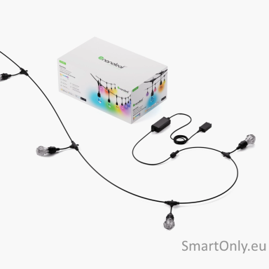 Nanoleaf Essentials Matter Smart Multicolour Outdoor String Lights Starter Kit 30m|Nanoleaf Nanoleaf Essentials Matter Smart Multicolour Outdoor String Lights Starter Kit 30m|Nanoleaf