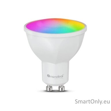 Nanoleaf Essentials Matter Wi-Fi GU10 Smart Bulb RGBCW|Nanoleaf Nanoleaf Essentials Matter Wi-Fi GU10 Smart Bulb RGBCW|Nanoleaf