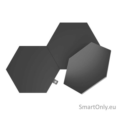 Nanoleaf Shapes Black Hexagon Expansion pack (3 panels)