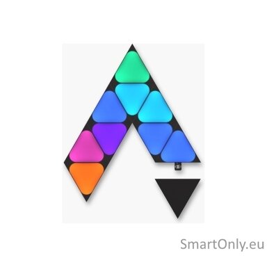 Nanoleaf Shapes Black Mini Triangles Expansion Pack (10 panels) Nanoleaf Shapes Black Mini Triangles Expansion Pack (10 panels)
