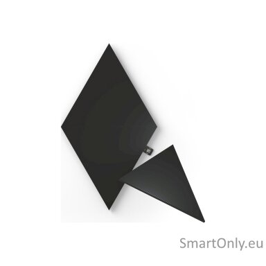 Nanoleaf Shapes Black Triangles Expansion Pack (3 panels)