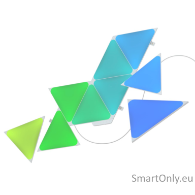 Nanoleaf Shapes Triangles Starter Kit (9 panels)