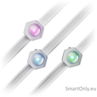 Nanoleaf Smart Multicolor Permanent Outdoor Lights Expansion 5m|Nanoleaf Nanoleaf Smart Multicolor Permanent Outdoor Lights Expansion 5m|Nanoleaf
