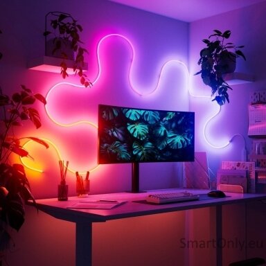 Nanoleaf Smart Multicolour Rope Lightstrip 5m|Nanoleaf Nanoleaf Smart Multicolour Rope Lightstrip 5m|Nanoleaf