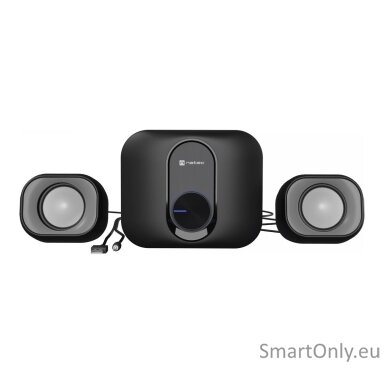 Natec Computer Speakers Pug, Black | Natec Natec Computer Speakers Pug, Black | Natec