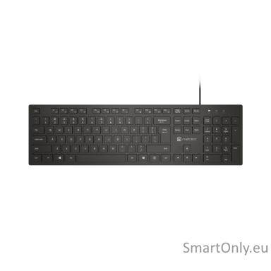 Natec | Herring | Keyboard | Wired | US | Black Natec | Herring | Keyboard | Wired | US | Black