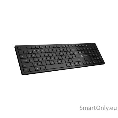Natec Herring | Keyboard | Wireless | US | Black