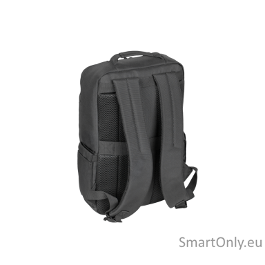 Natec | Kudu Plus | Fits up to size 15.6 " | Backpack | Black | Waterproof