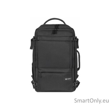 Natec Laptop Backpack Camel Lite 15.6, Black