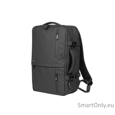 Natec | Laptop Backpack | Camel Pro | Fits up to size 17.3 " | Backpack | Black