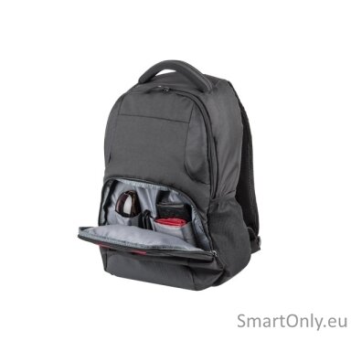 Natec | Laptop Backpack Eland | NTO-1386 | Backpack | Shoulder strap | Black Natec | Laptop Backpack Eland | NTO-1386 | Backpack | Shoulder strap | Black