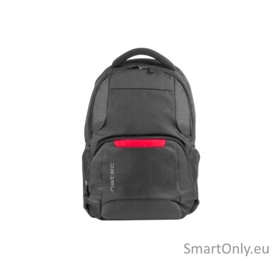 Natec | Laptop Backpack Eland | NTO-1386 | Backpack | Shoulder strap | Black Natec | Laptop Backpack Eland | NTO-1386 | Backpack | Shoulder strap | Black