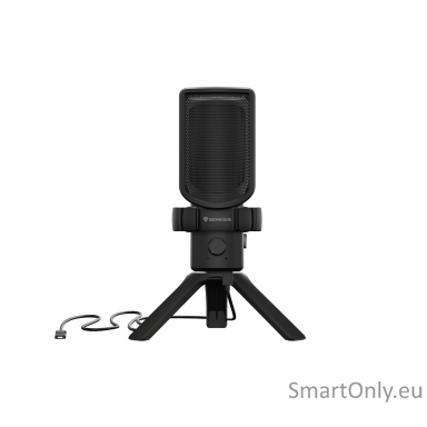 Natec | Microphone | GENESIS Radium 250 | Built-in microphone | Wired | Black