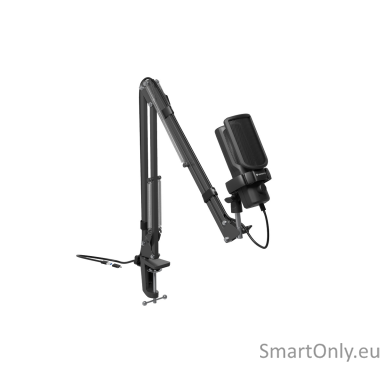Natec | Microphone | GENESIS Radium 251 | Built-in microphone | Wired | Black Natec | Microphone | GENESIS Radium 251 | Built-in microphone | Wired | Black