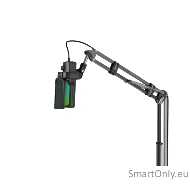 Natec | Microphone | GENESIS Radium 251 | Built-in microphone | Wired | Black Natec | Microphone | GENESIS Radium 251 | Built-in microphone | Wired | Black