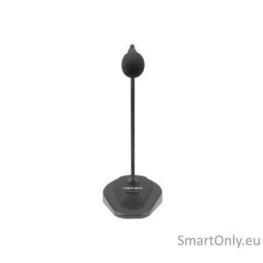 Natec | Microphone | NMI-1563 Girafee 2 | Black | Wired