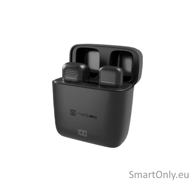 Natec | Microphone | NMI-2253 | Wireless | Black Natec | Microphone | NMI-2253 | Wireless | Black