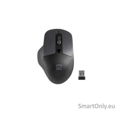 Natec Mouse, BlackBird 2, Silent, Wireless, 1600 DPI, Optical, Black Natec Mouse Black/Gray Wireless Natec Mouse, BlackBird 2, Silent, Wireless, 1600 DPI, Optical, Black Natec Mouse Black/Gray Wireless