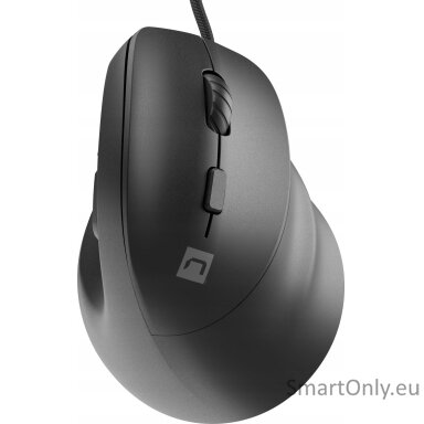 Natec | Mouse | Crake 2 Pro | Wired | Black
