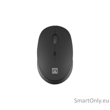 Natec | Mouse | Harrier 2 | Wireless | Bluetooth | Black