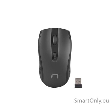 Natec Mouse, Jay 2, Wireless, 1600 DPI, Optical, Black Natec Mouse Black Wireless Natec Mouse, Jay 2, Wireless, 1600 DPI, Optical, Black Natec Mouse Black Wireless