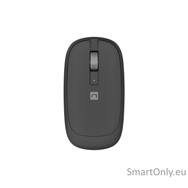 Natec | Mouse | Lark | Wireless | 2.4 GHz, Bluetooth | Anthracite