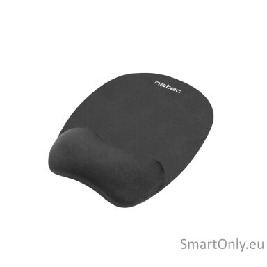 Natec | Mouse Pad | Chipmunk | 195 x 235 x 22 mm | Black