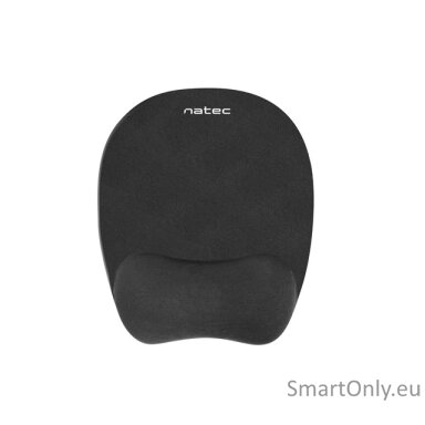 Natec | Mouse Pad | Chipmunk | 195 x 235 x 22 mm | Black