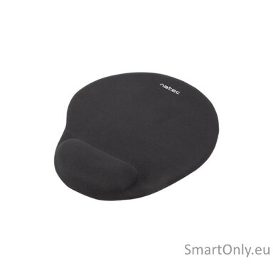 Natec | Mouse Pad | Marmot | Black Natec | Mouse Pad | Marmot | Black
