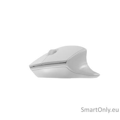 Natec | Mouse | Siskin 2 | Wireless | USB Type-A | White