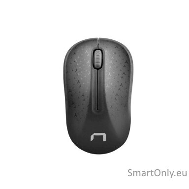 Natec Mouse, Toucan, Wireless, 1600 DPI, Optical, Black-Grey Natec Mouse Black/Grey Wireless Natec Mouse, Toucan, Wireless, 1600 DPI, Optical, Black-Grey Natec Mouse Black/Grey Wireless
