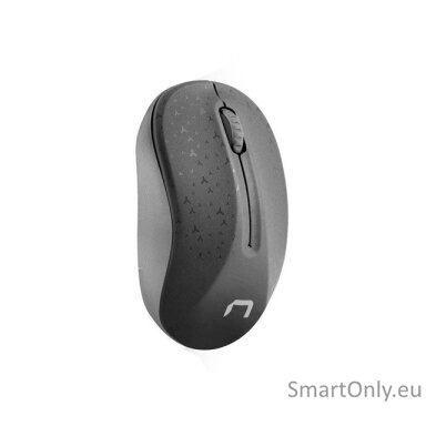 Natec Mouse, Toucan, Wireless, 1600 DPI, Optical, Black-Grey Natec Mouse Black/Grey Wireless Natec Mouse, Toucan, Wireless, 1600 DPI, Optical, Black-Grey Natec Mouse Black/Grey Wireless