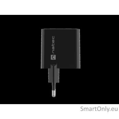 Natec Ribera USB Charger, 1x USB-A, 1x USB-C, 45 W | NUC-2143