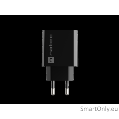 Natec Ribera USB Charger, 1xUSB-A, 1x USBD-C, 200 W | NUC-2062