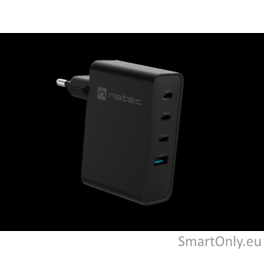 Natec Ribera USB Charger, 3x USB-A, 1x USB-C, 100W | NUC-2234