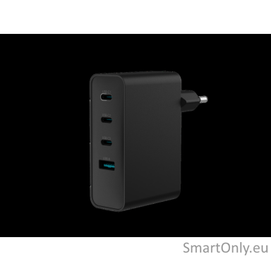 Natec Ribera USB Charger, 3x USB-A, 1x USB-C, 100W | NUC-2234
