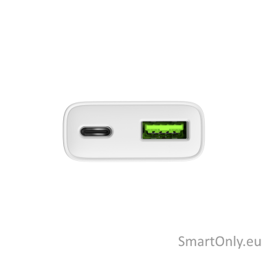 Natec Ribera USB Charger Gan Slim USB 1X USB-A + 1X USB-C 20W | NUC-2376 Natec Ribera USB Charger Gan Slim USB 1X USB-A + 1X USB-C 20W | NUC-2376