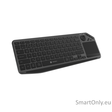 Natec Turbot 2 | Keyboard | Wireless | US | Bluetooth | Black/Gray