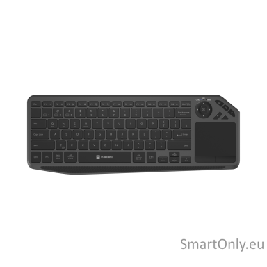 Natec Turbot 2 | Keyboard | Wireless | US | Bluetooth | Black/Gray