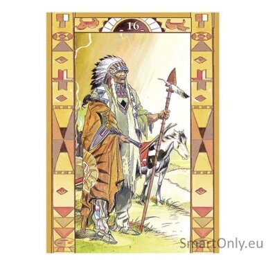 Native American Spirituality Oracle Kortos Lo Scarabeo