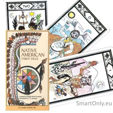 Native American Taro kortos Us Games Systems